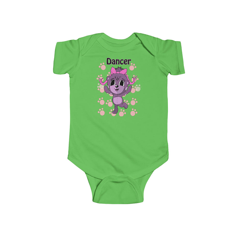 Dancer Infant Fine Jersey Bodysuit