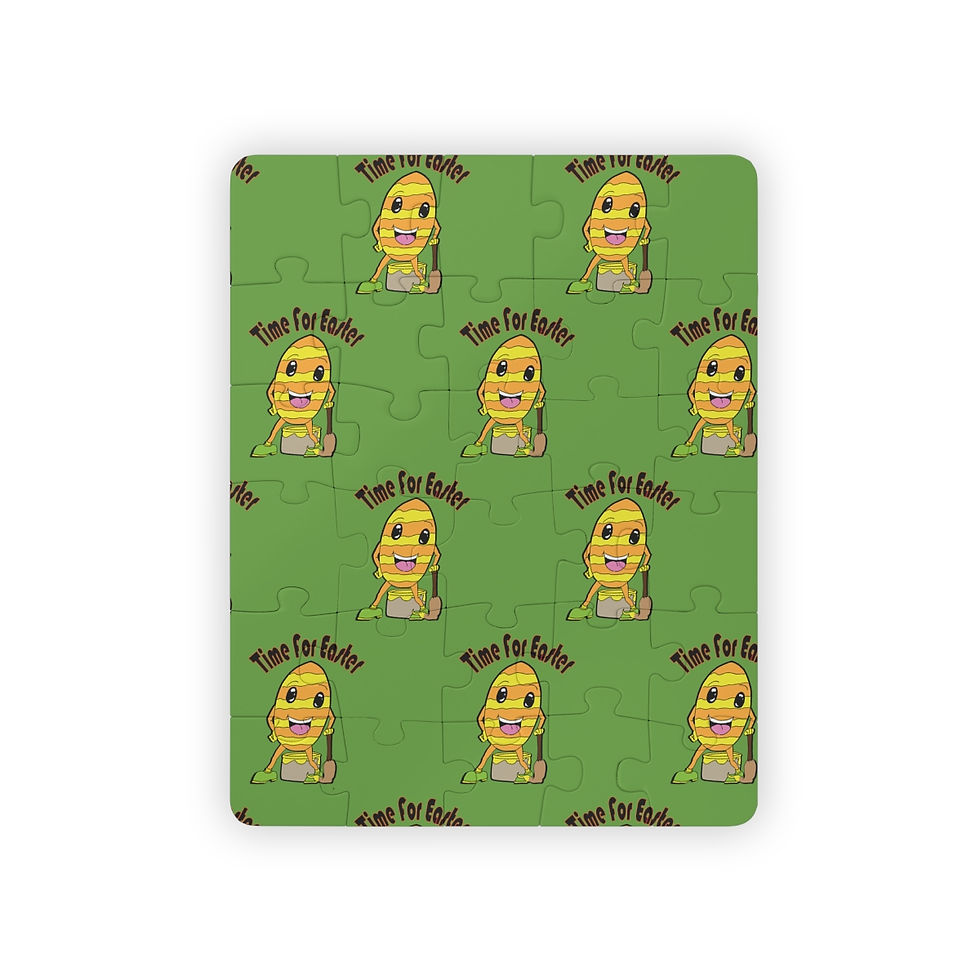 Time For Easter Kids' Puzzle, 30-Piece