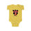Thumbnail: Poetry Infant Fine Jersey Bodysuit