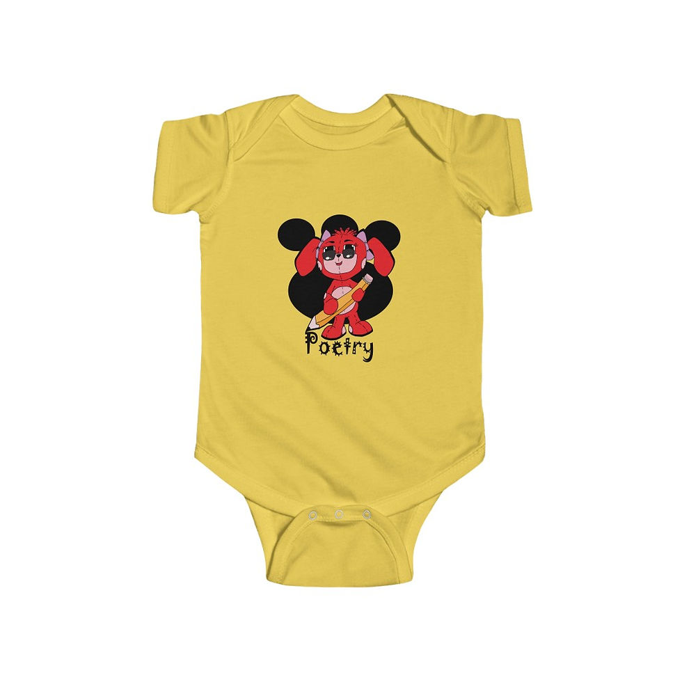 Poetry Infant Fine Jersey Bodysuit