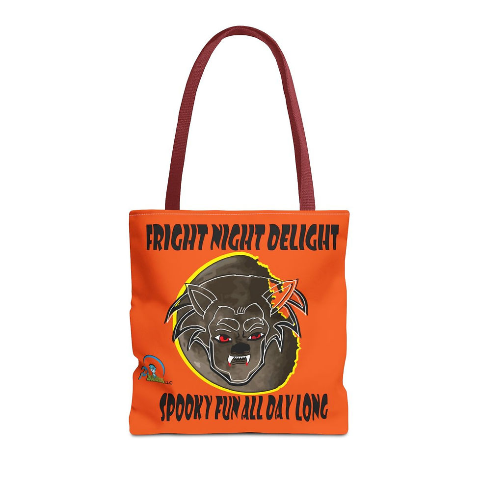 Thumbnail: Fright Night Delight Tote Bag 