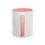 Thumbnail: Mug - Frosty Accent Coffee Mug 11 and 15 oz
