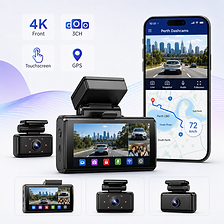 Dashcam parking monitoring installation Perth