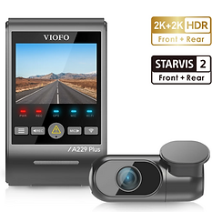 VIOFO A229 Plus professionally installed dashcam in Perth