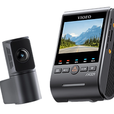 VIOFO A329S 4K front and rear dashcam available in Perth