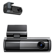 4K + 4K front and rear dashcam Perth
