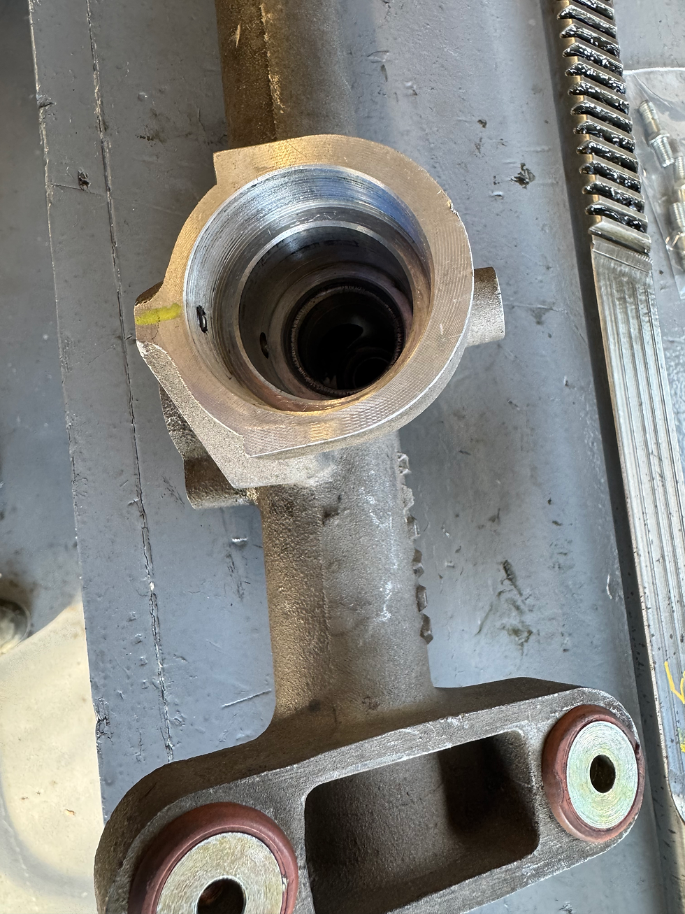 Delta S4 steering rack 4.HEIC