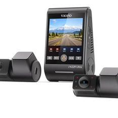 VIOFO A229 ultra 3CH 4K front and rear dashcam available in Perth