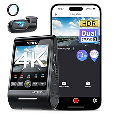 VIOFO A229 Pro professionally installed dashcam in Perth
