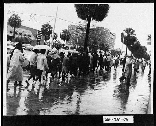 Albany Civil Rights March, 1961