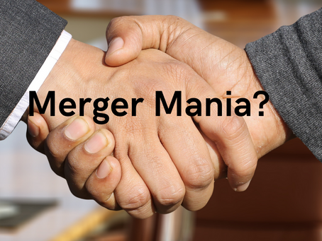 Hey How Come I Missed Out on That Merger?