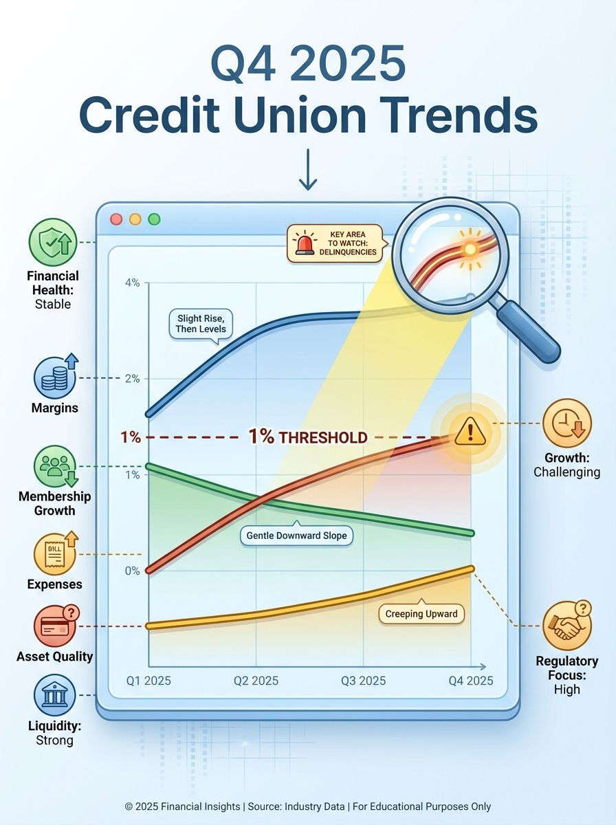 Q4 Credit Union Data: Looks Good… But Worth a Closer Look