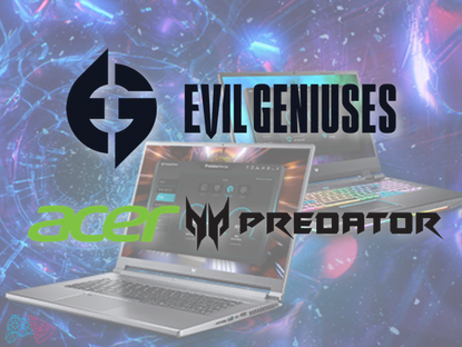 Evil Geniuses Partners With Acer's Predator Gaming Brand