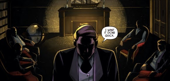 Winter Ember Issue #0 Pannel
