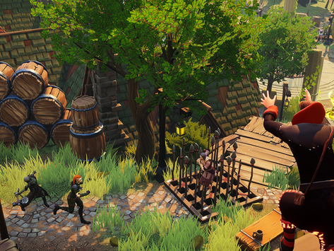 Become A Master Assassin In Upcoming Social-Deduction Party Game, Eville