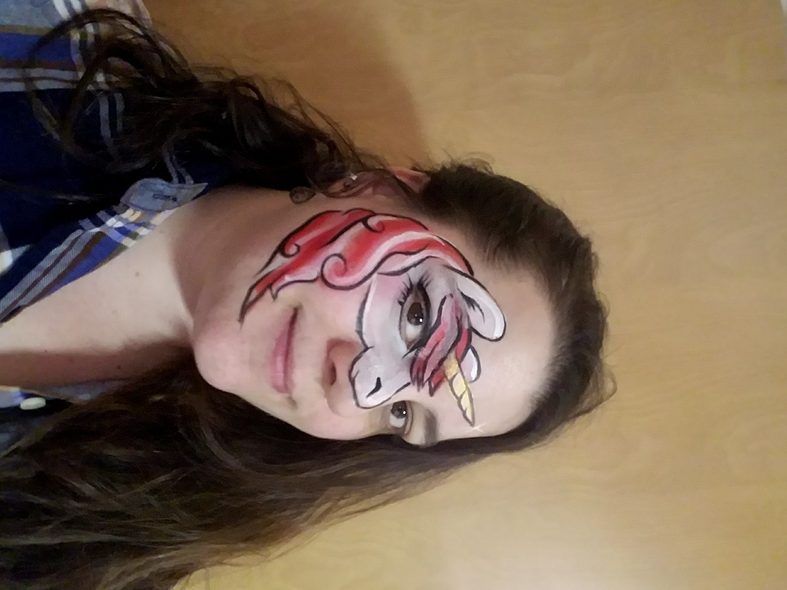 Unicorn eye design