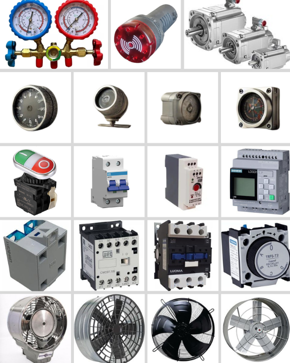 Produtos automação industrial Repmax