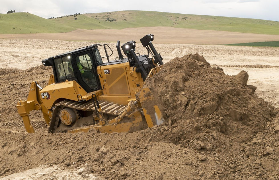 Thumbnail: 1:50 D8 Dozer