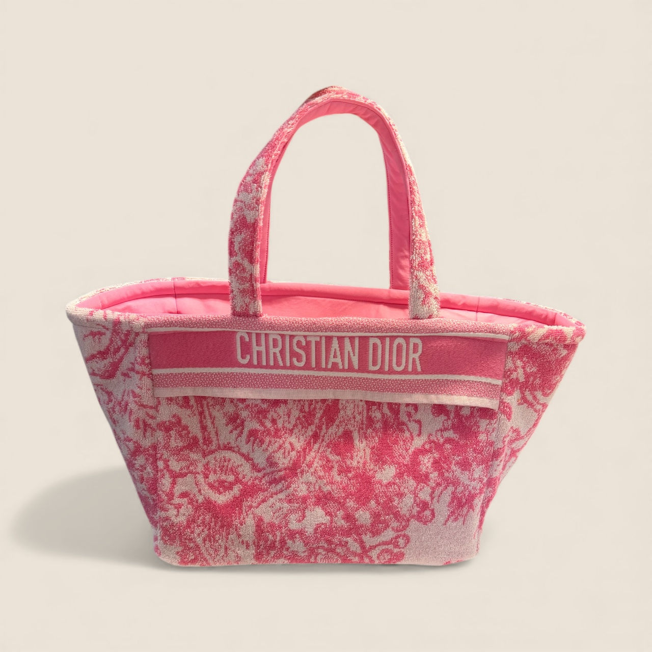 Le Jardin Rosé Tote 