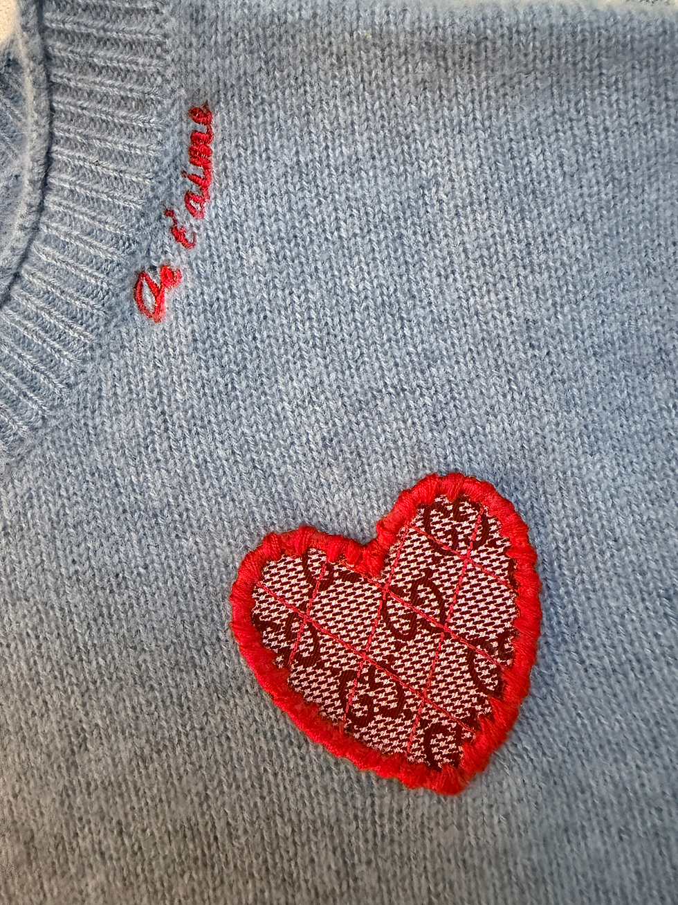 Thumbnail: The Je taime Crewneck New Styles Added