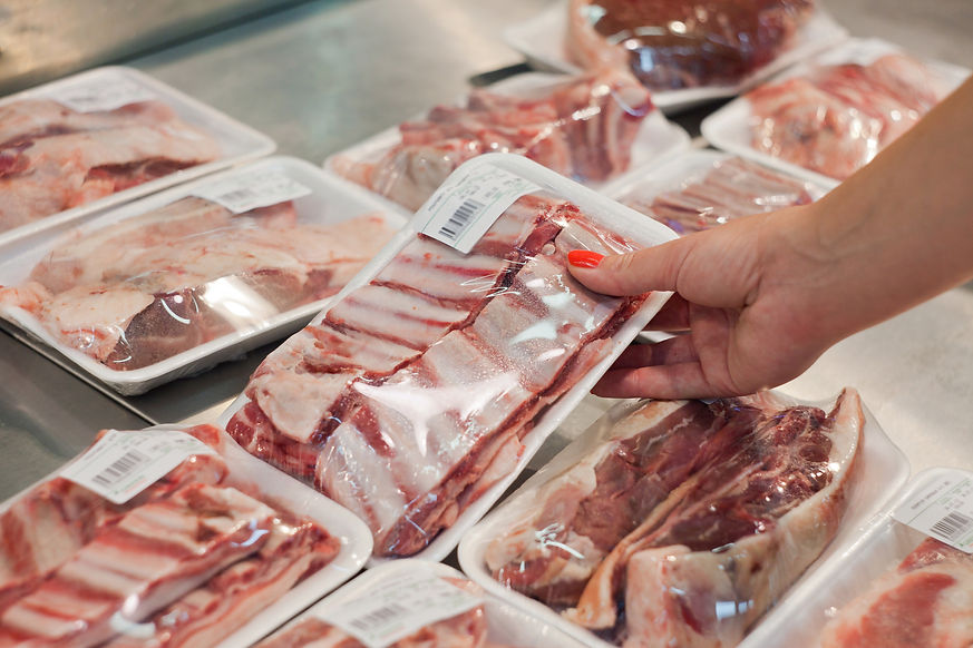 Inspected and Cleared Packaged Meat by US Import Meat Inspection