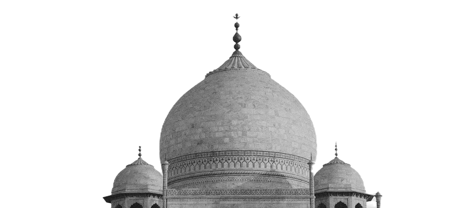 Taj Mahal Dome