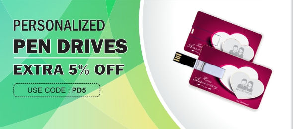 Enjoy using a variety of Custom Pen drives