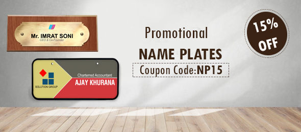 Name Plate Designs Available in A Variety online