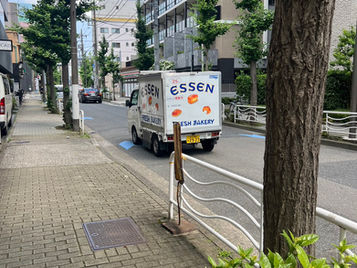 ～発見！移動式パン屋さん～