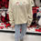 Thumbnail: Cookie Embroidered Crewneck