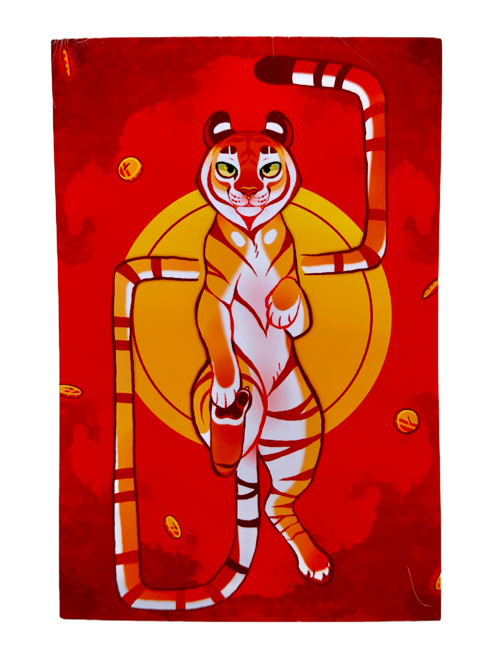 "Year of the Tiger" Giclee Mini Print