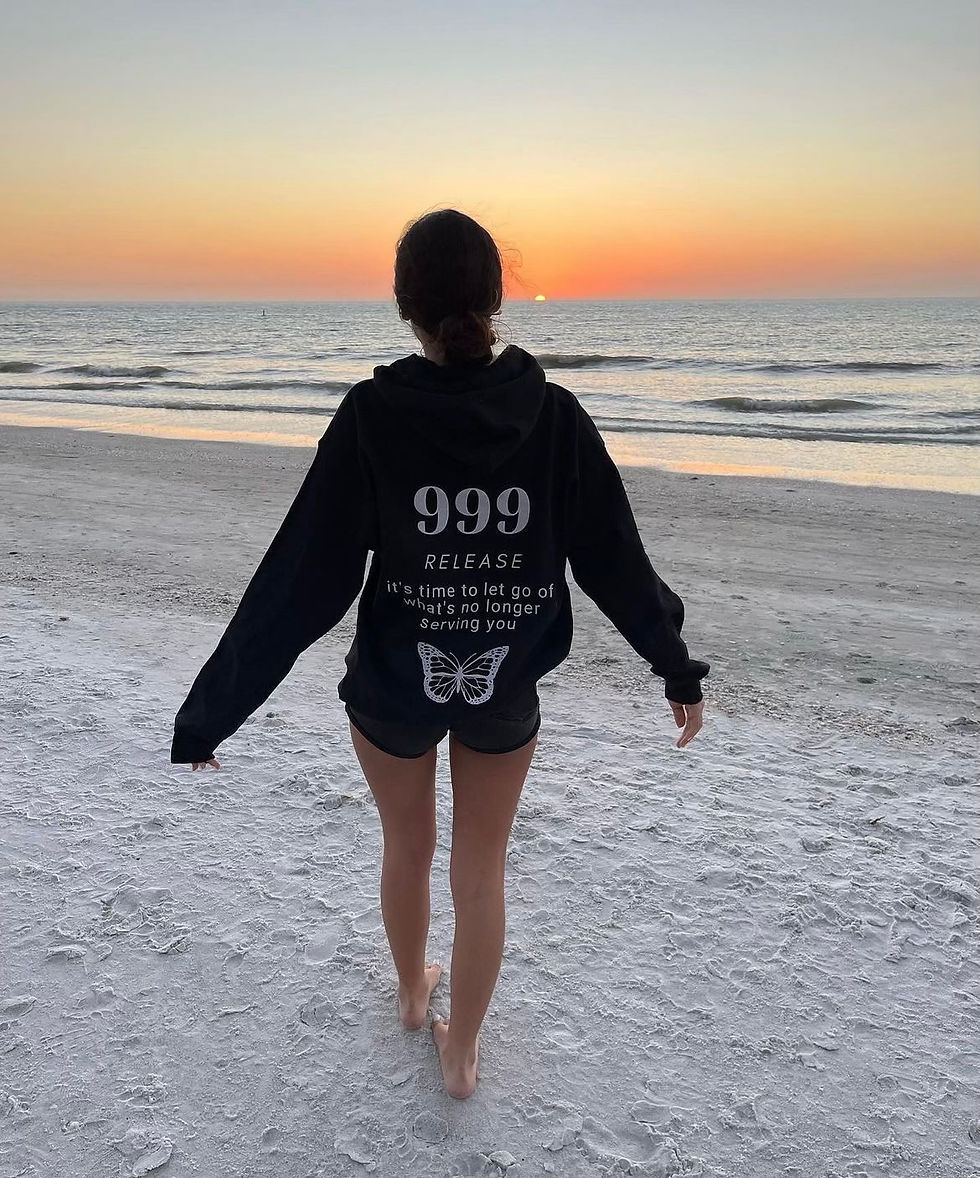 999 Angel Number- Hoodie