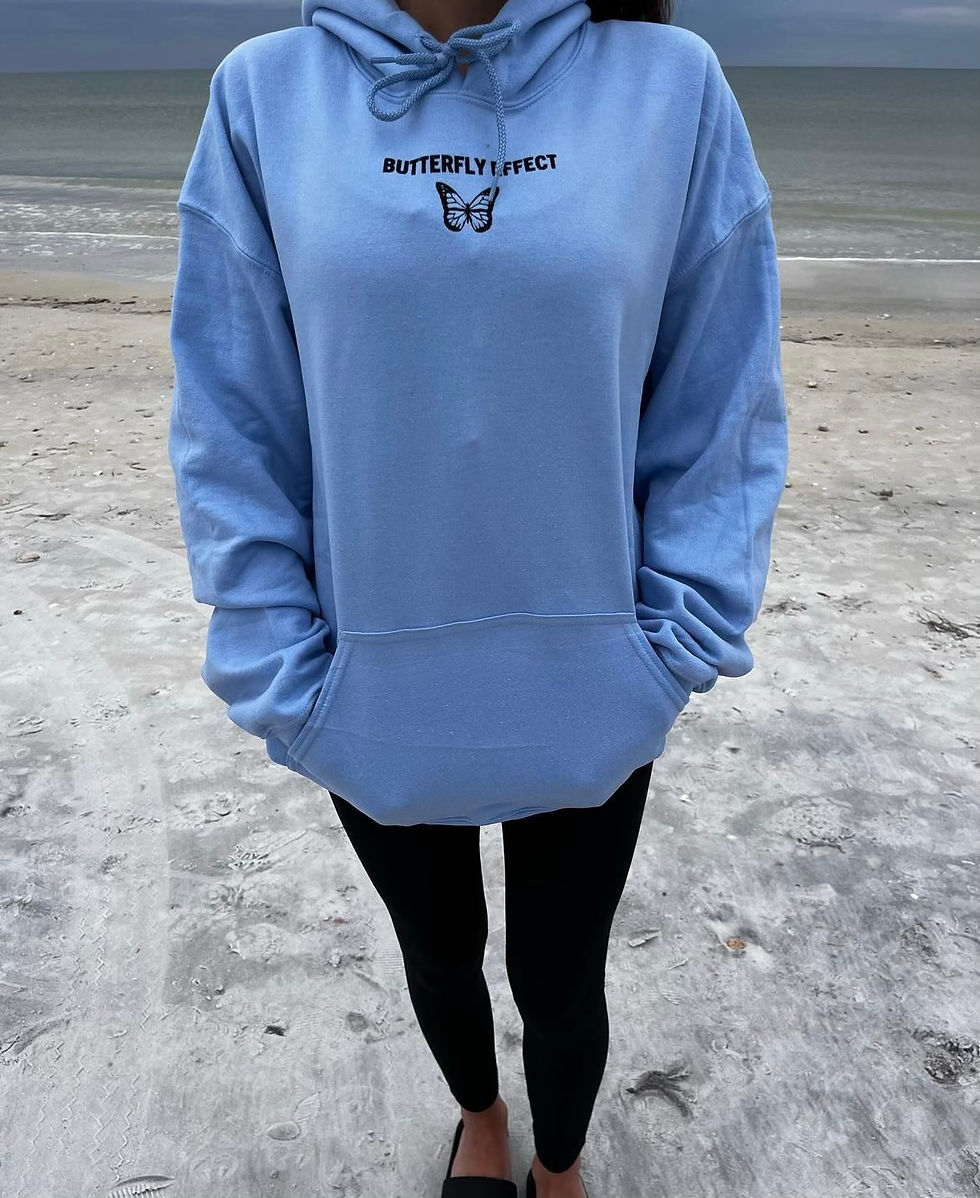 The World Is A Better Place With You In It- Hoodie