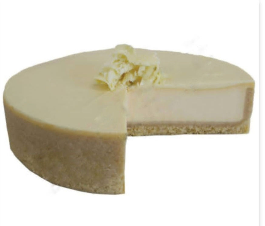 White Chocolate Cheesecake (25cm)