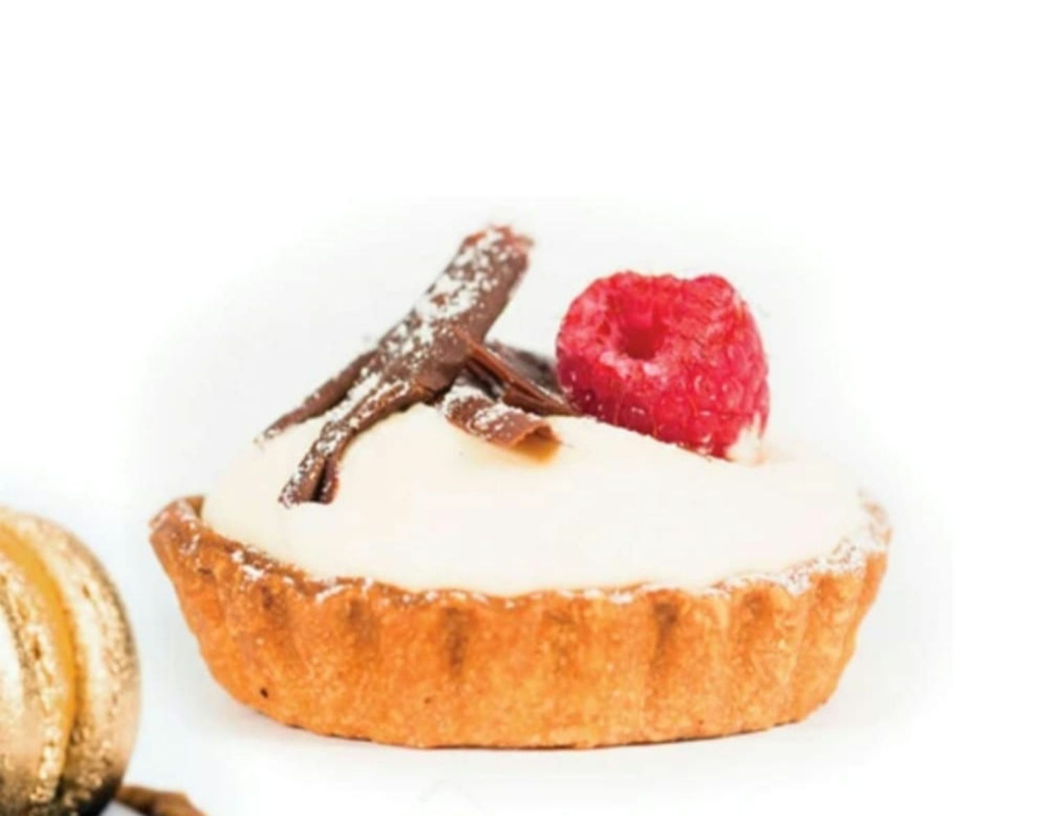 Chocolate Raspberry Tart 7cm (x6)