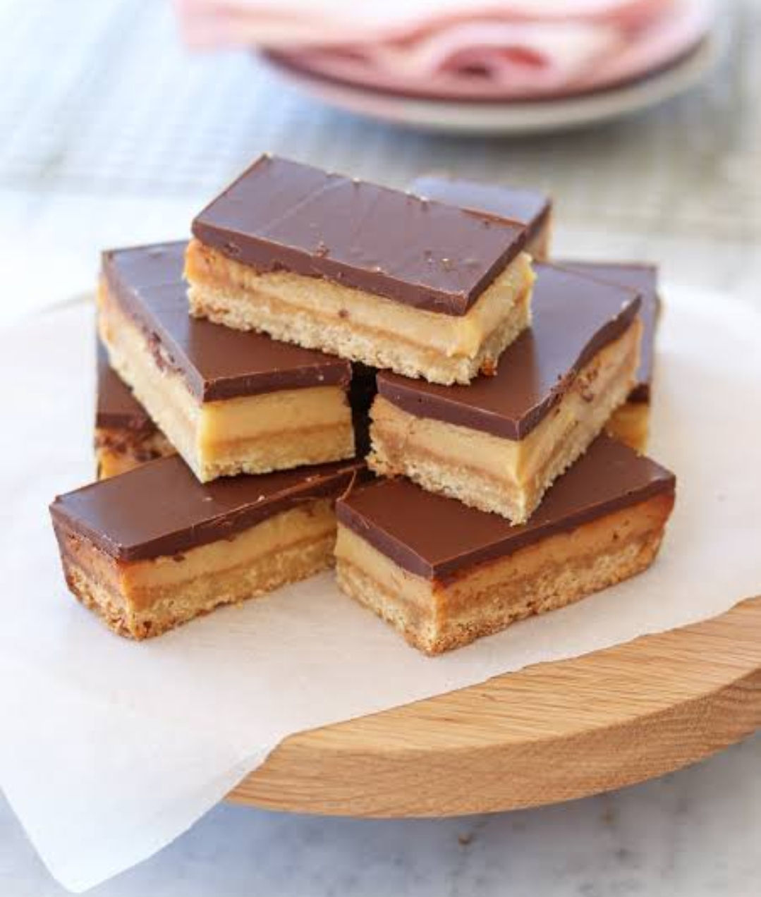 Gluten free Caramel Slice (x6)