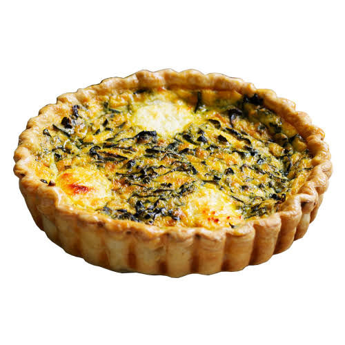 Spinach and Ricotta Quiche (20cm)