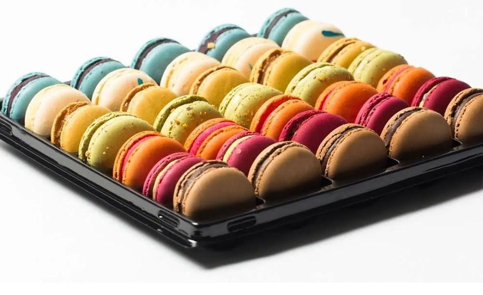 Gluten free Assorted Macarons (x6)
