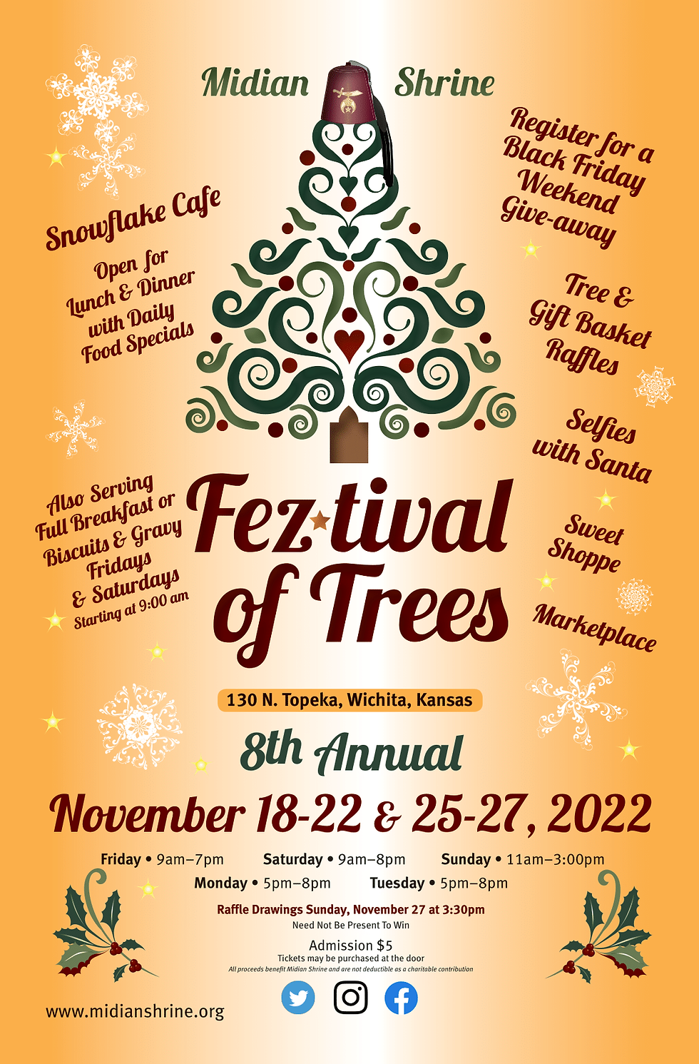 Feztival of Trees