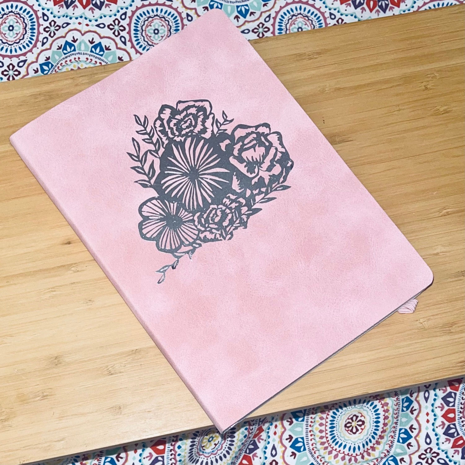 Flower cover journal 