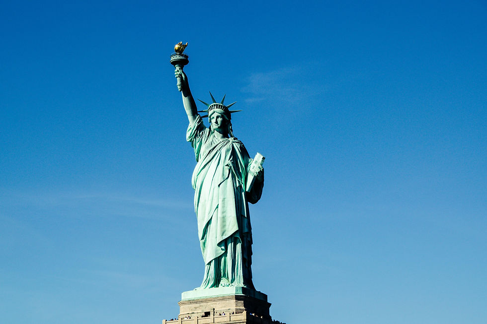 The Disappearing Statue of Liberty