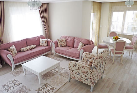 Luxury Holiday Apartments for rent in Antalya, 100m to the Konyaalti-Beach. New apartments first class fitted with all luxury compenents and service you want. www.romaresidenceantalya.com | www.emirgursuevleri.com