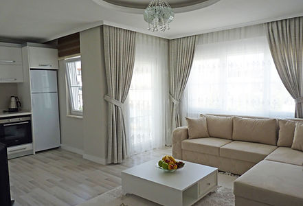 Luxury Holiday Apartments for rent in Antalya, 100m to the Konyaalti-Beach. New apartments first class fitted with all luxury compenents and service you want. www.romaresidenceantalya.com | www.emirgursuevleri.com