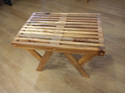 Slatted Table