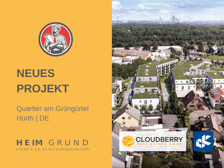 Cloudberry Quartier am Grüngürtel