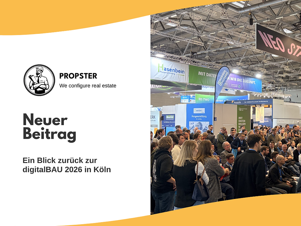 digitalBAU 2026 in Köln: Digitale Lösungen für die Bau- und Immobilienbranche im Fokus