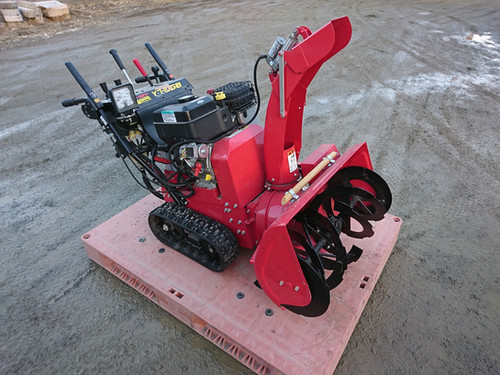 富山 【現行型】 ヤナセ産業 除雪機 Y7-10GB スノースロワー 9.3馬力
