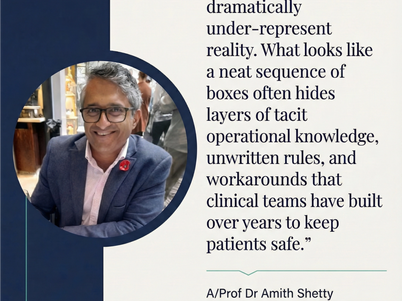 Spotlight Series: When Emergency Medicine Meets Digital Health Leadership