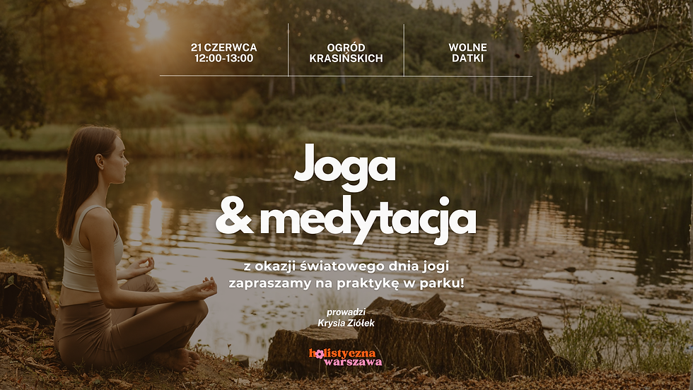 Świętuj z nami światowy dzień jogi! ❤️