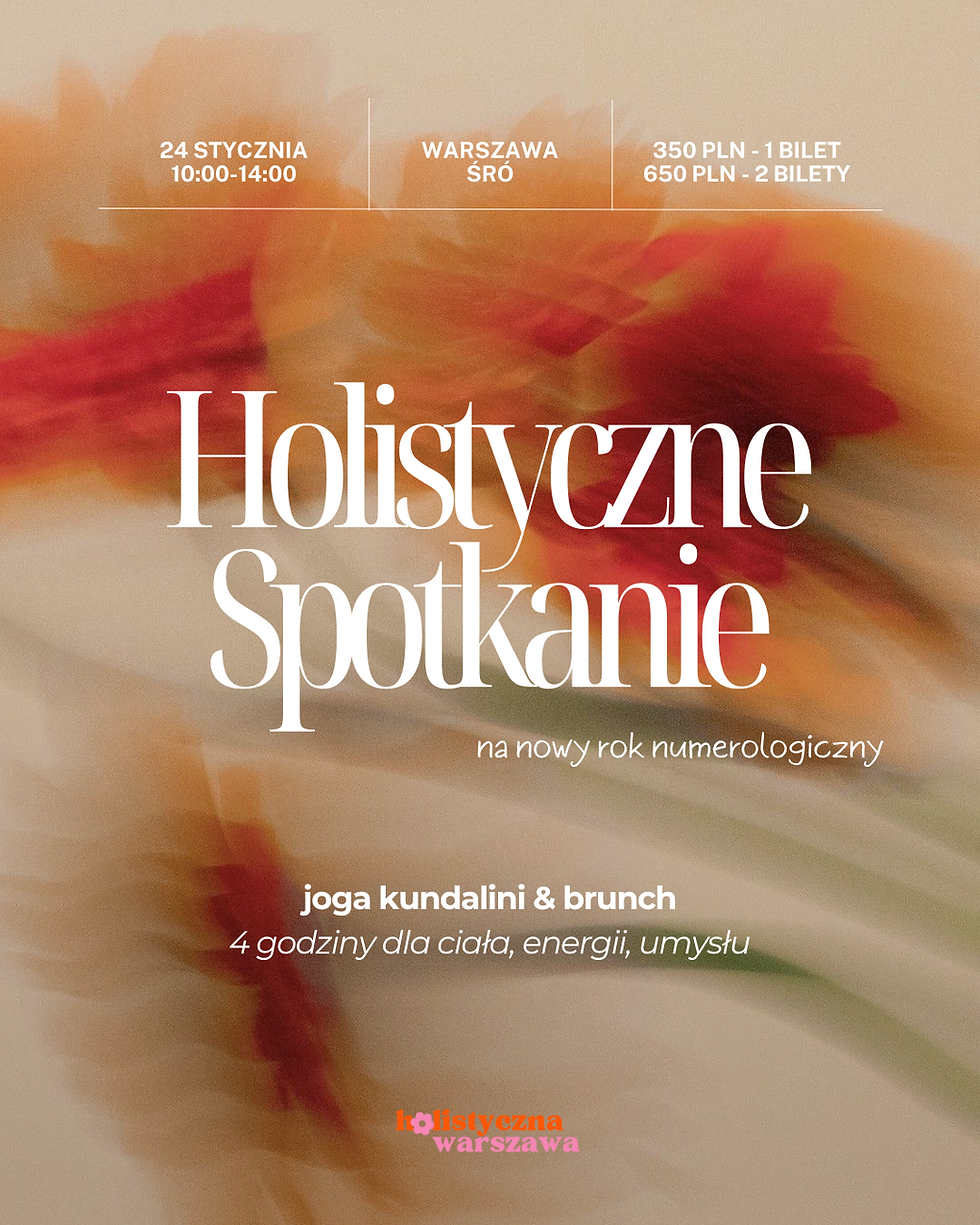 Holistyczne Spotkanie na nowy rok numerologiczny: joga kundalini i brunch